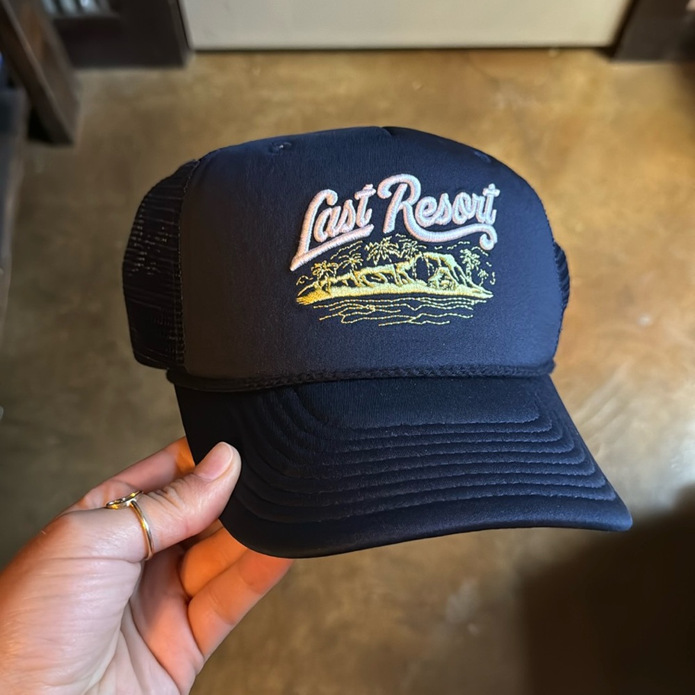 HEMLOCK trucker hat